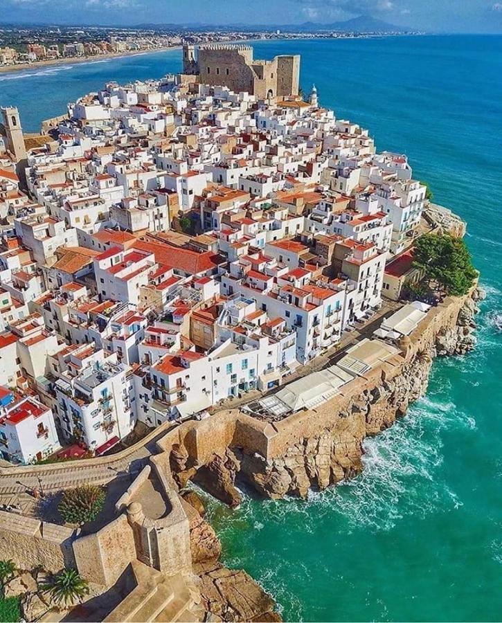 Casas Del Castillo Peniscola-Epicentro מראה חיצוני תמונה