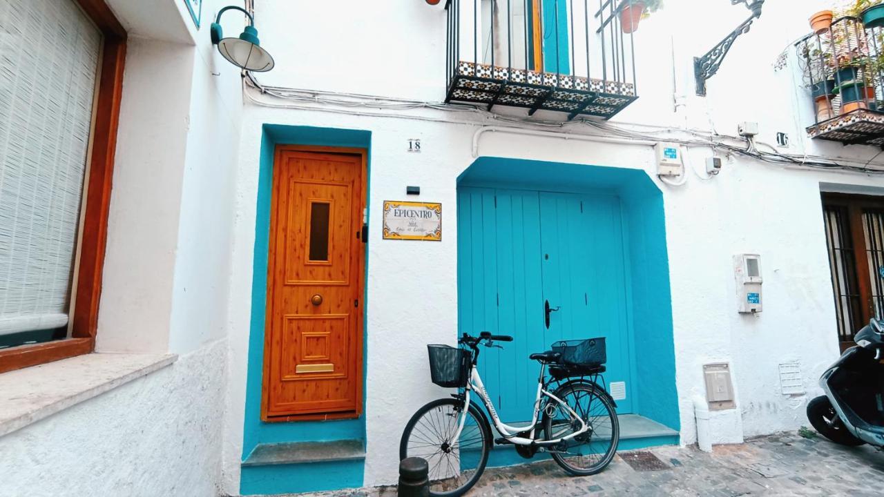 Casas Del Castillo Peniscola-Epicentro מראה חיצוני תמונה