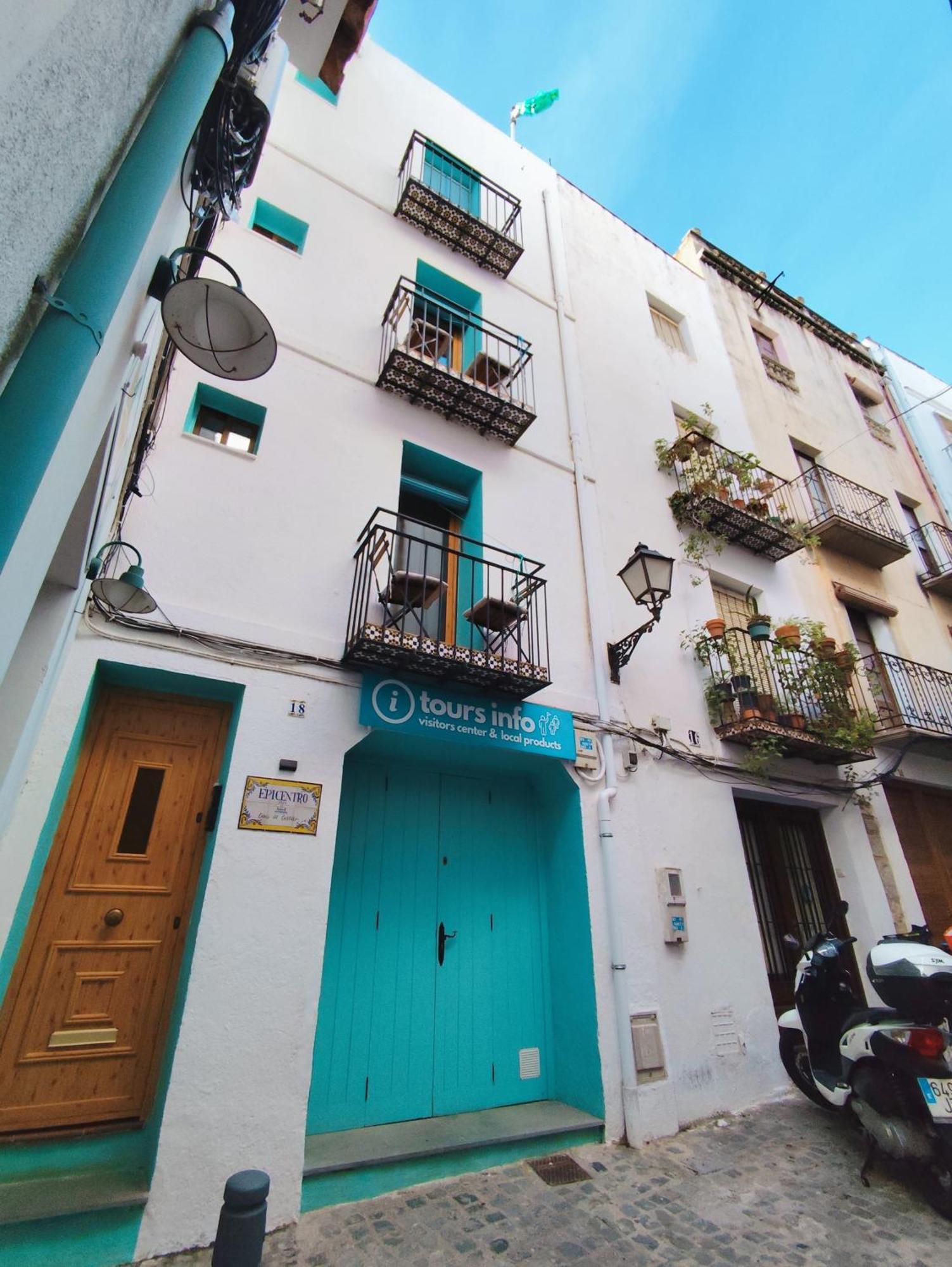 Casas Del Castillo Peniscola-Epicentro מראה חיצוני תמונה
